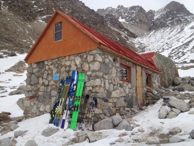 Скитур и фрирайд Приэльбрусье - Безенги. Часть 2 "Северный массив Безенги" (Ски-тур)