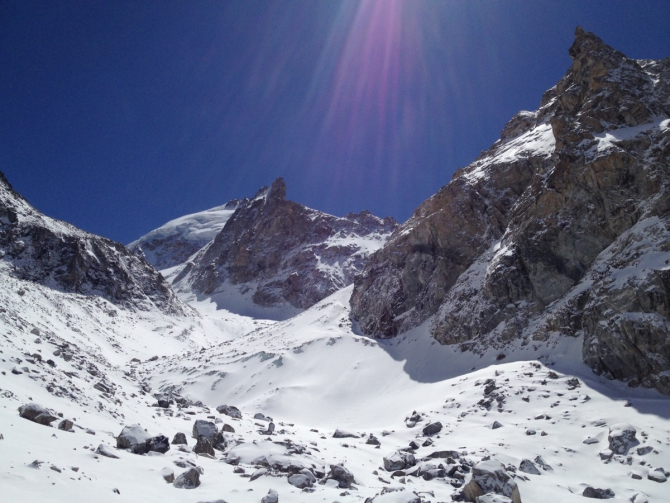 Скитур и фрирайд Приэльбрусье - Безенги. Часть 2 "Северный массив Безенги" (Ски-тур)