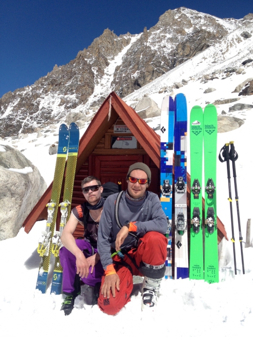 Скитур и фрирайд Приэльбрусье - Безенги. Часть 2 "Северный массив Безенги" (Ски-тур)