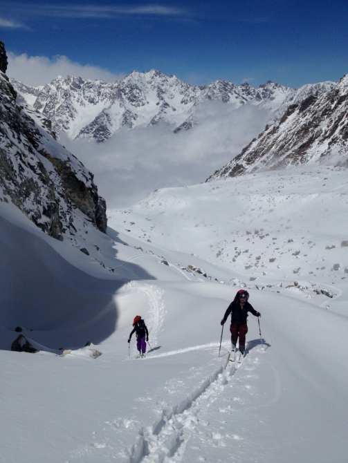 Скитур и фрирайд Приэльбрусье - Безенги. Часть 2 "Северный массив Безенги" (Ски-тур)