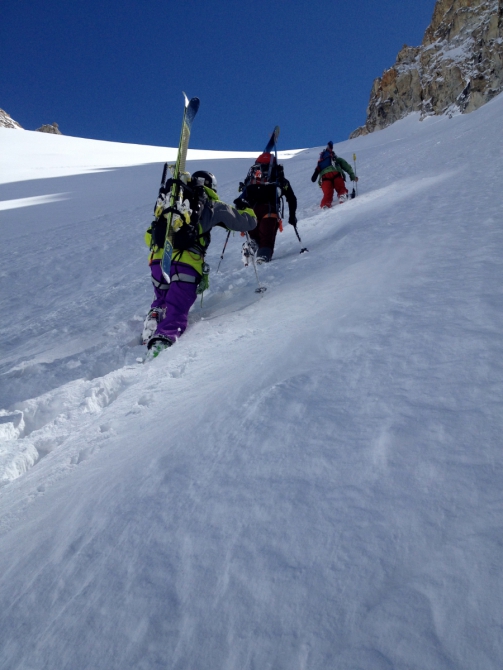 Скитур и фрирайд Приэльбрусье - Безенги. Часть 2 "Северный массив Безенги" (Ски-тур)