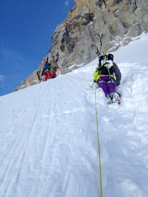 Скитур и фрирайд Приэльбрусье - Безенги. Часть 2 "Северный массив Безенги" (Ски-тур)