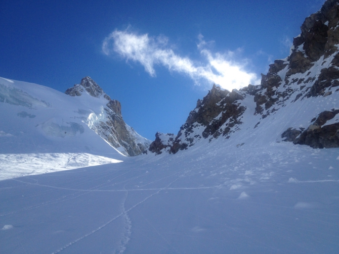 Скитур и фрирайд Приэльбрусье - Безенги. Часть 2 "Северный массив Безенги" (Ски-тур)