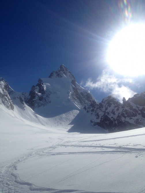 Скитур и фрирайд Приэльбрусье - Безенги. Часть 2 "Северный массив Безенги" (Ски-тур)