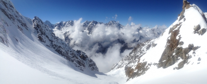 Скитур и фрирайд Приэльбрусье - Безенги. Часть 2 "Северный массив Безенги" (Ски-тур)