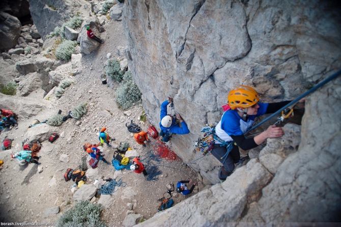 Малые горы 2016. Протоколы второго дня: интрига сохраняется? (Альпинизм, владимир коломыцев, Чемпонат Москвы, технический класс, Горный клуб АльпИндустрия)