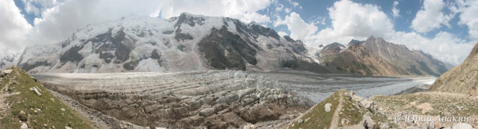 Безенги (Туризм, Безенги Ледник Альпинизм Ледник Главный Кавказский Хребет Кавказ Лавины)