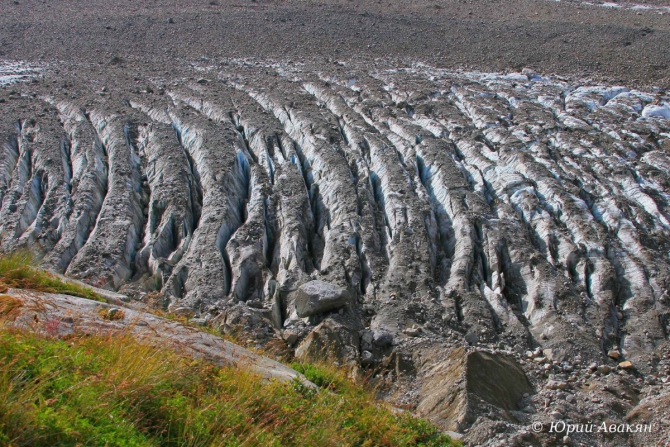 Безенги (Туризм, Безенги Ледник Альпинизм Ледник Главный Кавказский Хребет Кавказ Лавины)