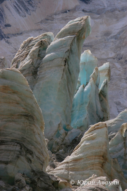 Безенги (Туризм, Безенги Ледник Альпинизм Ледник Главный Кавказский Хребет Кавказ Лавины)