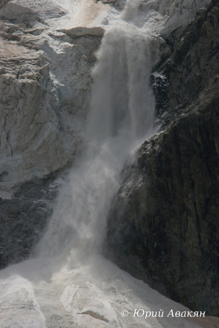 Безенги (Туризм, Безенги Ледник Альпинизм Ледник Главный Кавказский Хребет Кавказ Лавины)