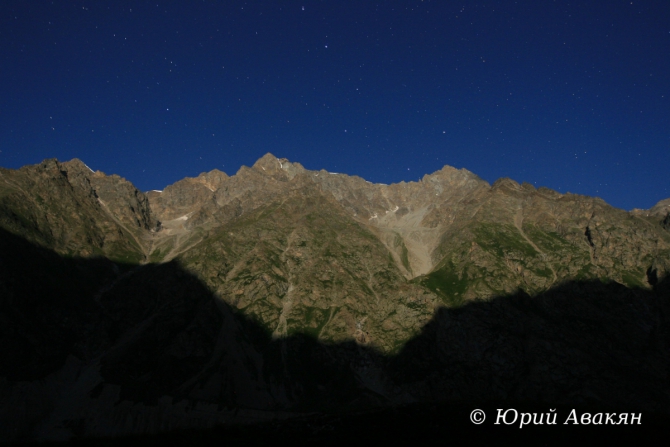 Безенги (Туризм, Безенги Ледник Альпинизм Ледник Главный Кавказский Хребет Кавказ Лавины)