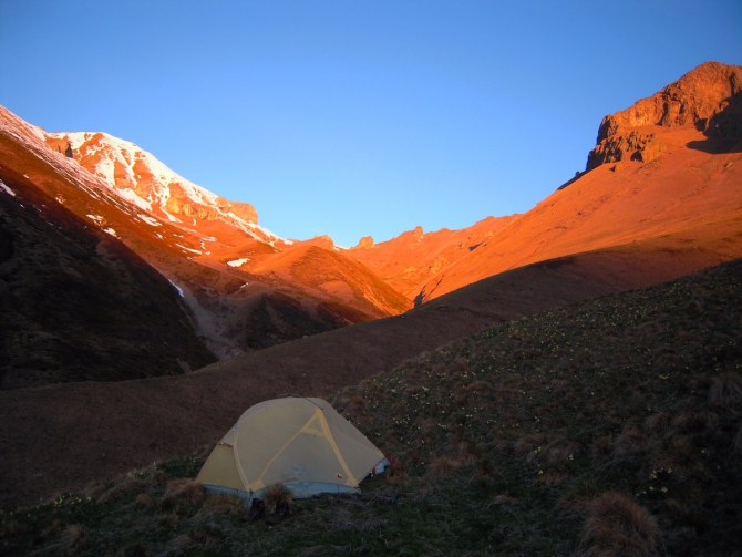 Майский поход по Кавказу. Итог. (Горный туризм)