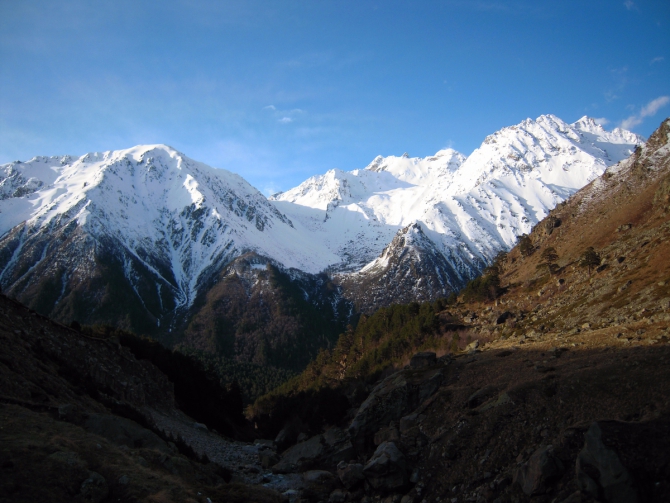 Майский поход по Кавказу. Итог. (Горный туризм)