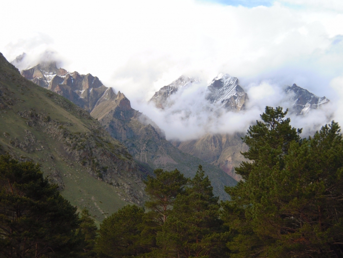 Майский поход по Кавказу. Итог. (Горный туризм)