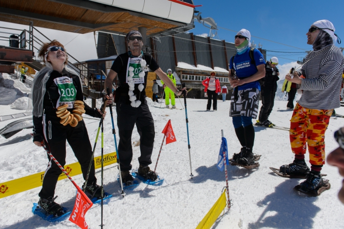 Red Fox Elbrus Race. Солнце, фан, снегоступы, друзья. Репортаж Ирины Морозовой (Снегоступинг, скайраннинг, вертикальный км, скоростное восхождение, эльбрус, ски-тур, забег на снегоступах, red fox challenge, Vertical Kilometer®, SkyMarathon® - Mt Elbrus)