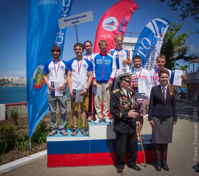 О победителях чемпионата России по альпинизму в скальном классе. Крым 2016. (севастополь, чемпионат России в скальном классе, темерев)