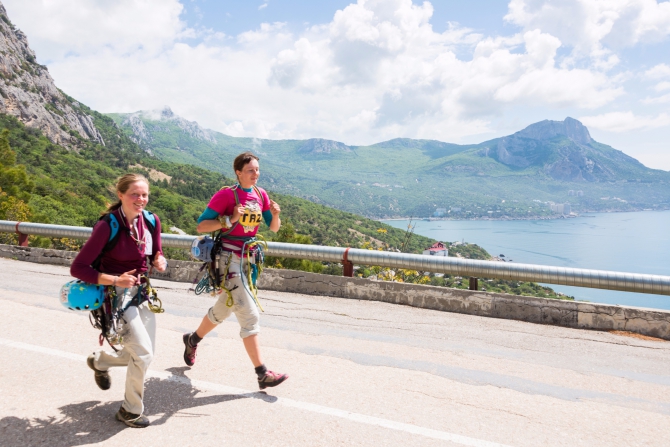 Чемпионат России 2016. Крым. Немного бега есть в каждом (Альпинизм, ЮБК, альпинизм, новости)