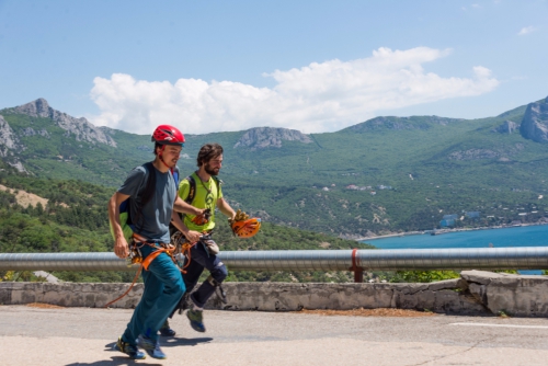 Чемпионат России 2016. Крым. Немного бега есть в каждом (Альпинизм, ЮБК, альпинизм, новости)