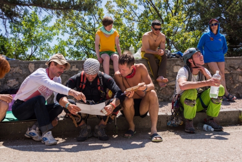 Чемпионат России 2016. Крым. Немного бега есть в каждом (Альпинизм, ЮБК, альпинизм, новости)