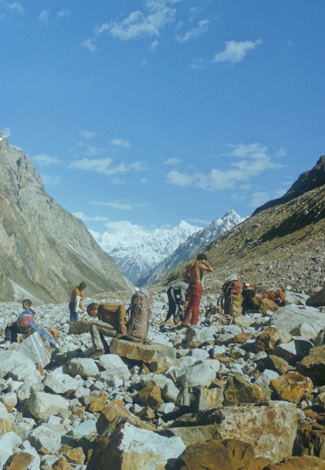 Памир 1987. Памяти Николая Плетнёва (Горный туризм)