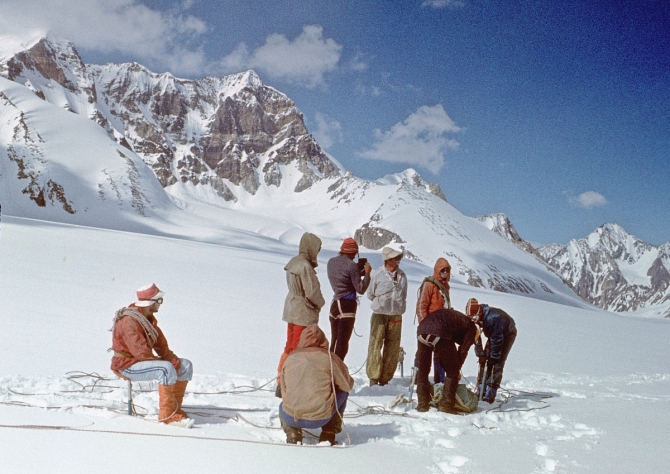 Памир 1987. Памяти Николая Плетнёва (Горный туризм)