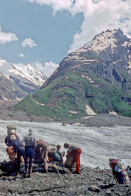 Памир 1987. Памяти Николая Плетнёва (Горный туризм)