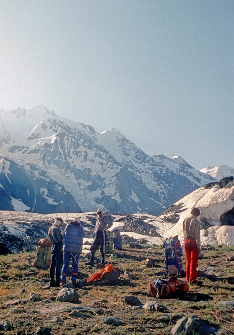 Памир 1987. Памяти Николая Плетнёва (Горный туризм)