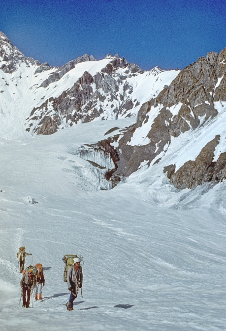 Памир 1987. Памяти Николая Плетнёва (Горный туризм)