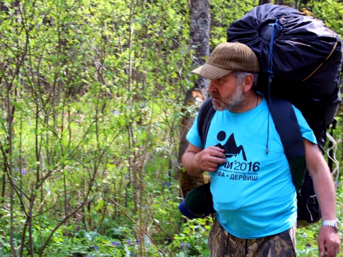 Порог Айгир, "Кубок Федерации" 2016 (Вода, каяк, катамаран)