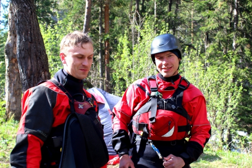 Порог Айгир, "Кубок Федерации" 2016 (Вода, каяк, катамаран)