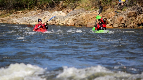 Порог Айгир, "Кубок Федерации" 2016 (Вода, каяк, катамаран)
