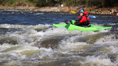 Порог Айгир, "Кубок Федерации" 2016 (Вода, каяк, катамаран)