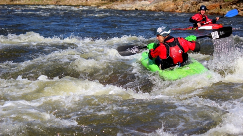 Порог Айгир, "Кубок Федерации" 2016 (Вода, каяк, катамаран)