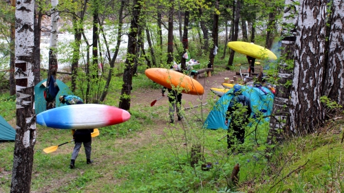 Порог Айгир, "Кубок Федерации" 2016 (Вода, каяк, катамаран)