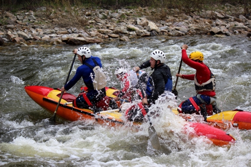 Порог Айгир, "Кубок Федерации" 2016 (Вода, каяк, катамаран)