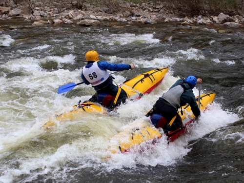 Порог Айгир, "Кубок Федерации" 2016 (Вода, каяк, катамаран)