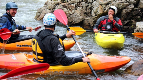 Порог Айгир, "Кубок Федерации" 2016 (Вода, каяк, катамаран)