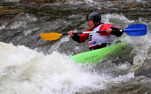 Порог Айгир, "Кубок Федерации" 2016 (Вода, каяк, катамаран)
