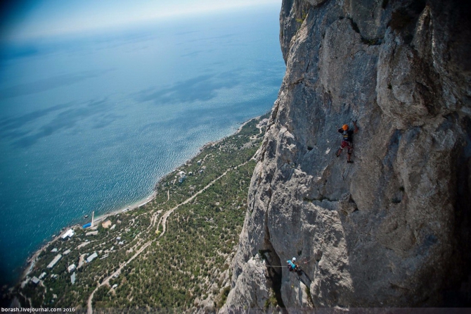 Так прошел мой чемпионат РФ по альпинизму в скальном классе