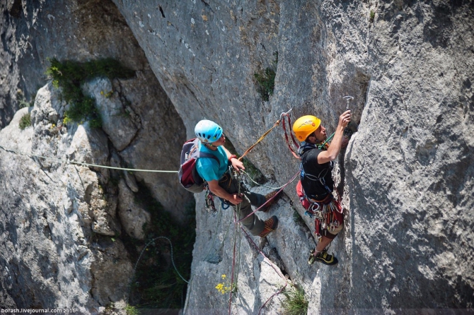 Так прошел мой чемпионат РФ по альпинизму в скальном классе