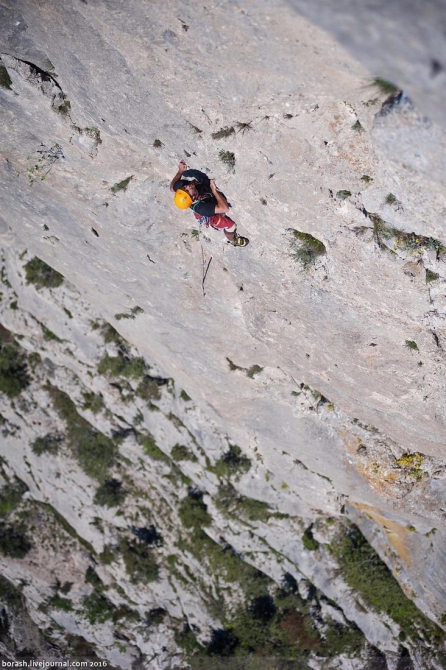 Так прошел мой чемпионат РФ по альпинизму в скальном классе