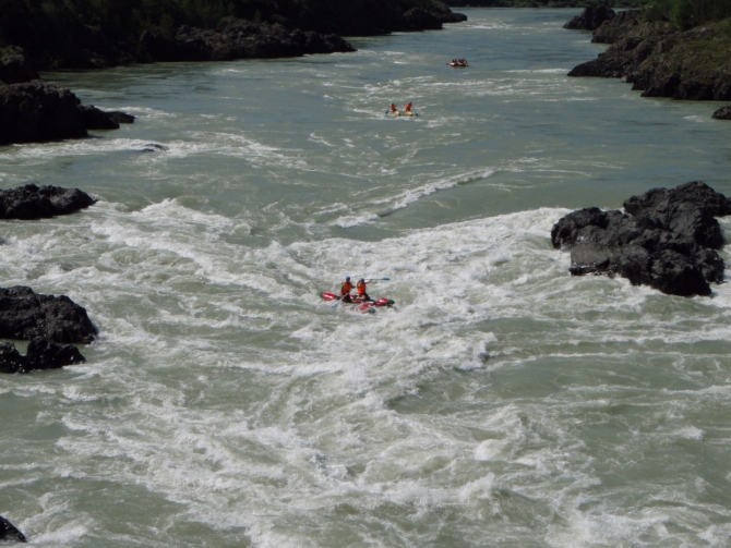 Путеводитель "Бурные реки Алтая" (Вода, каякинг, рафтинг, водный туризм, алтай, ticket2ride)