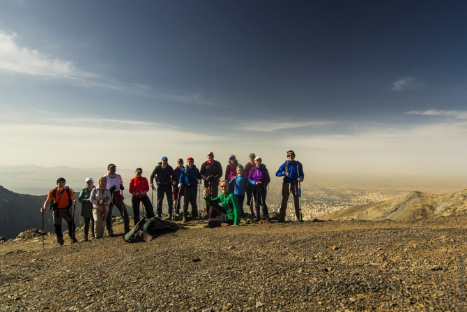 Восхождение на Демавенд, Иран, май 2016, отчет. (Альпинизм, вулкан, фото, ЭкстримГид, брошеван, broshevan, iran)