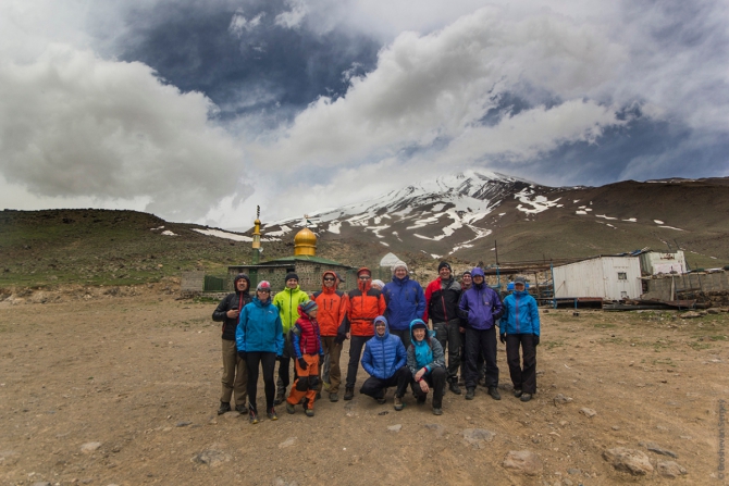Восхождение на Демавенд, Иран, май 2016, отчет. (Альпинизм, вулкан, фото, ЭкстримГид, брошеван, broshevan, iran)