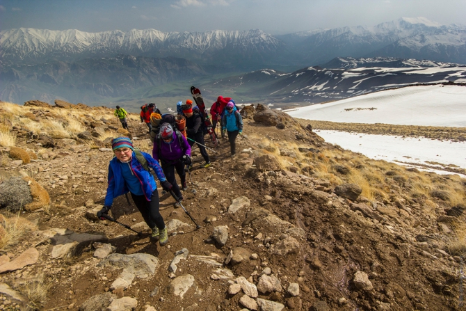 Восхождение на Демавенд, Иран, май 2016, отчет. (Альпинизм, вулкан, фото, ЭкстримГид, брошеван, broshevan, iran)