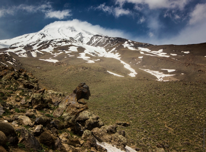 Восхождение на Демавенд, Иран, май 2016, отчет. (Альпинизм, вулкан, фото, ЭкстримГид, брошеван, broshevan, iran)