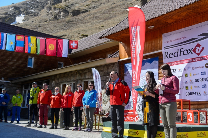В Приэльбрусье прошел 8-й ежегодный международный Фестиваль экстремальных видов спорта Red Fox Elbrus Race 2016 (Альпинизм, Inc. Международная федерация Скайраннинга Маятниковая канатная дорога «Эльбрус»)