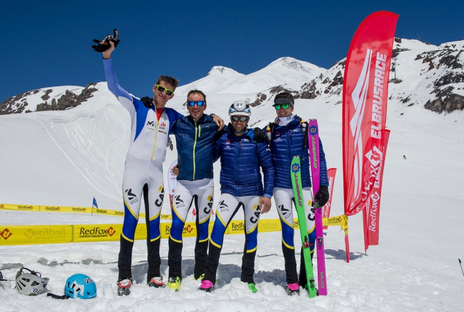 В Приэльбрусье прошел 8-й ежегодный международный Фестиваль экстремальных видов спорта Red Fox Elbrus Race 2016 (Альпинизм, Inc. Международная федерация Скайраннинга Маятниковая канатная дорога «Эльбрус»)