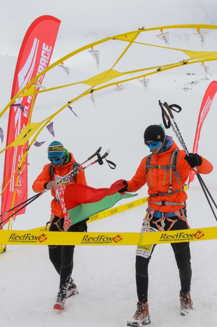 В Приэльбрусье прошел 8-й ежегодный международный Фестиваль экстремальных видов спорта Red Fox Elbrus Race 2016 (Альпинизм, Inc. Международная федерация Скайраннинга Маятниковая канатная дорога «Эльбрус»)