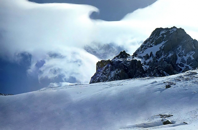 Горные орлы ледника Абрамова (Памиро-Алай, Путешествия)